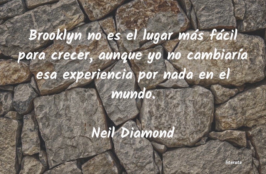 frases de Neil Diamond