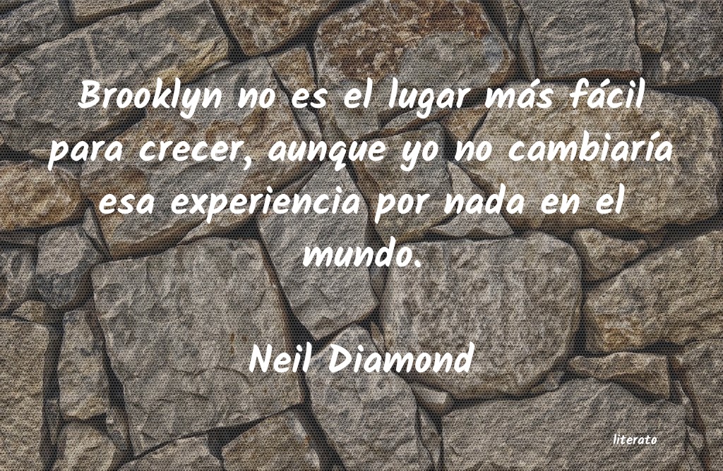 Frases de Neil Diamond