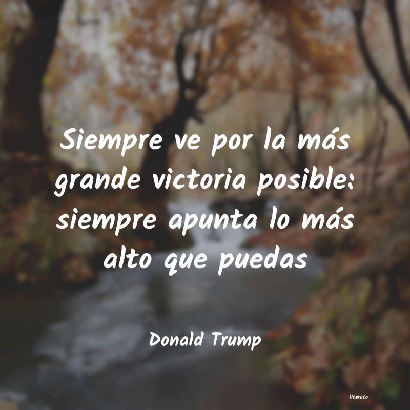 frases de Donald Trump