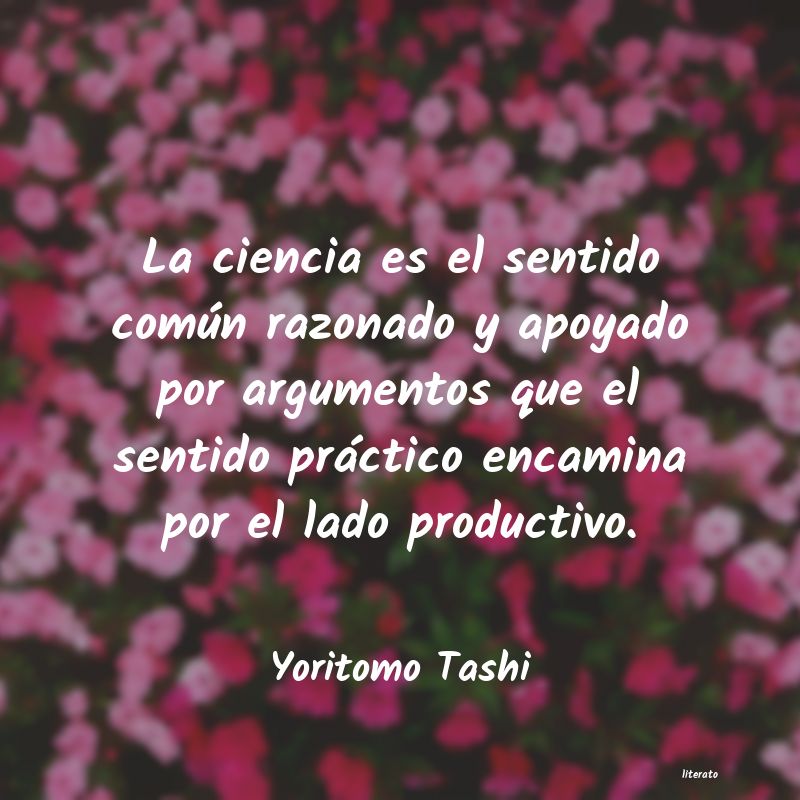 Frases de Yoritomo Tashi