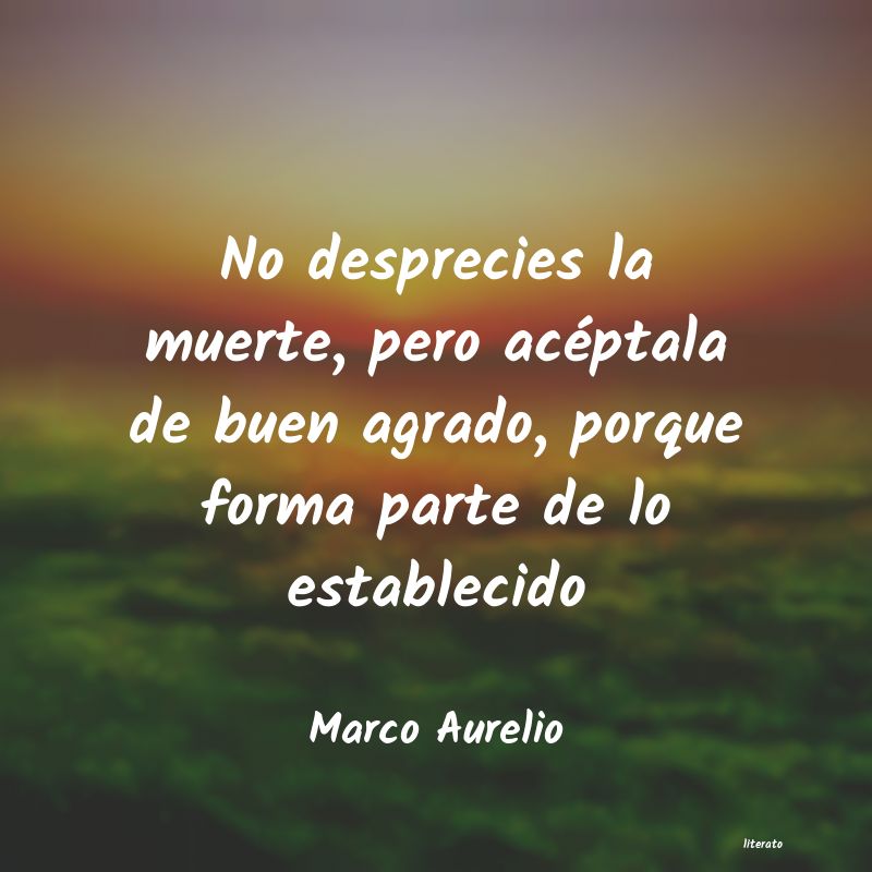 frases de Marco Aurelio