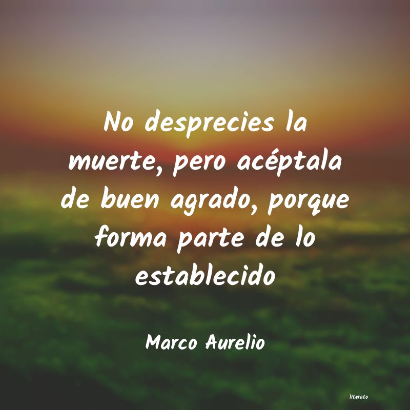 Frases de Marco Aurelio