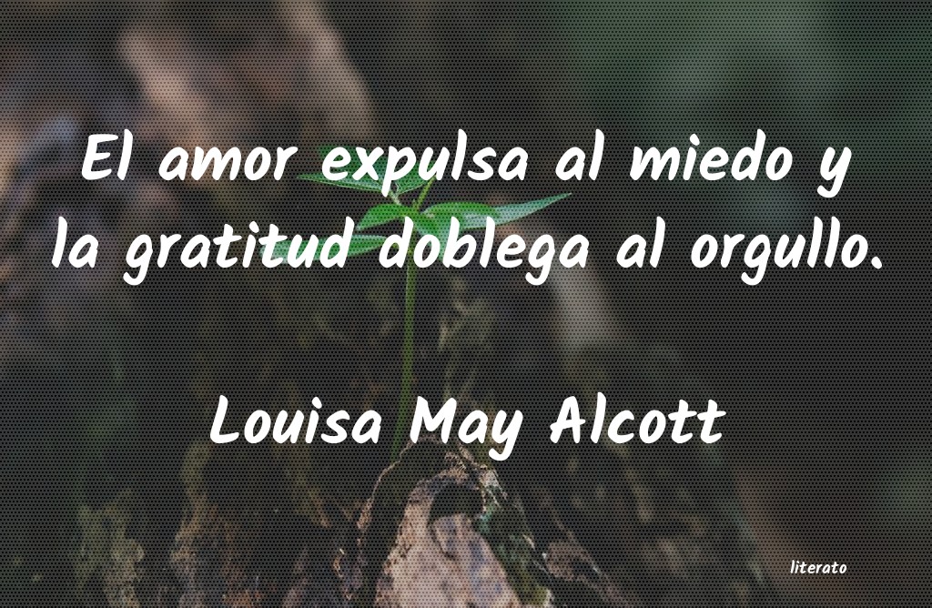 Frases de Louisa May Alcott