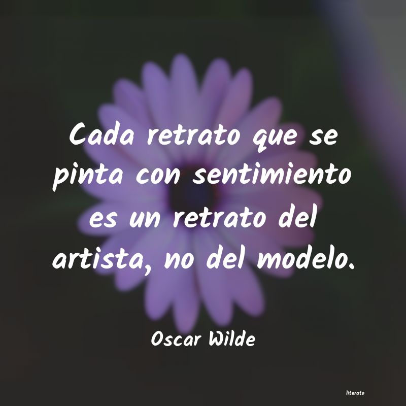 Frases de Oscar Wilde