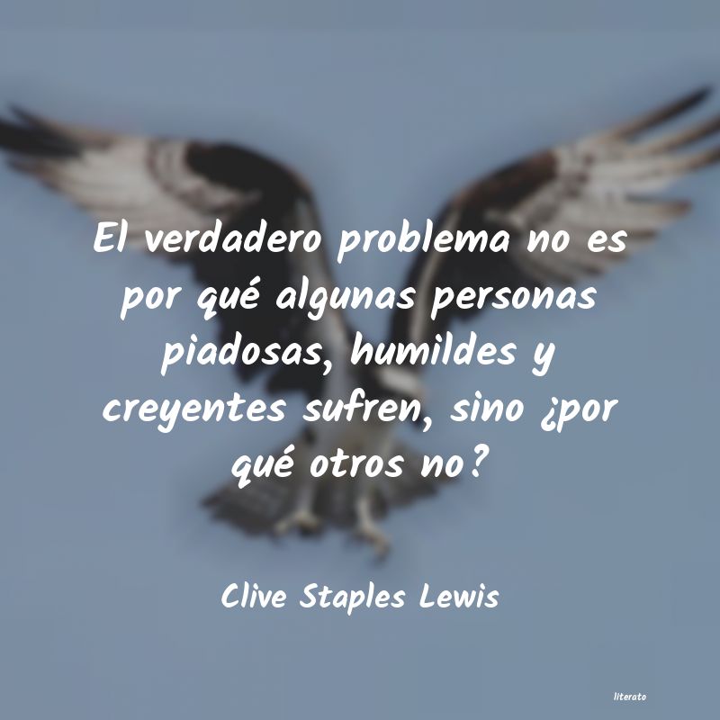 frases de Clive Staples Lewis