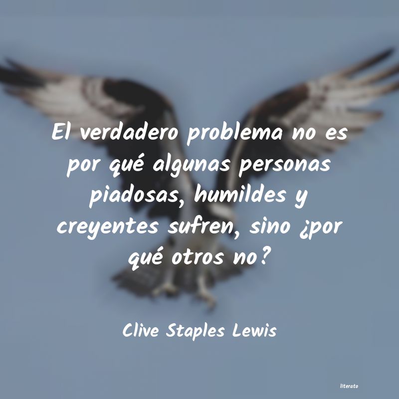 Frases de Clive Staples Lewis