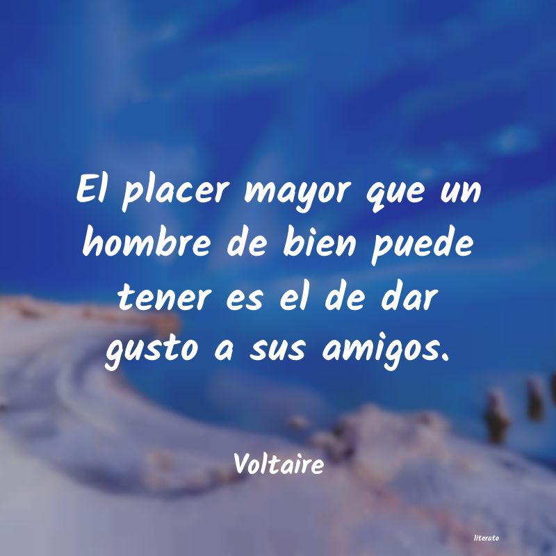 frases de Voltaire