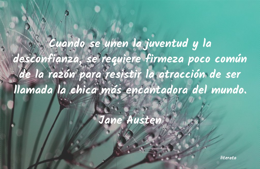 Frases de Jane Austen