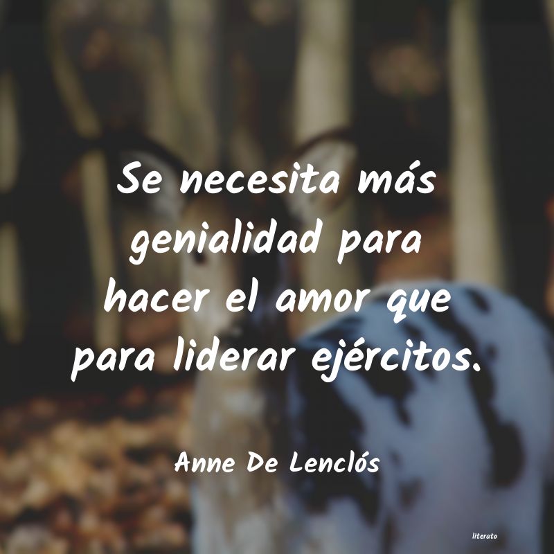 Frases de Anne De Lenclós