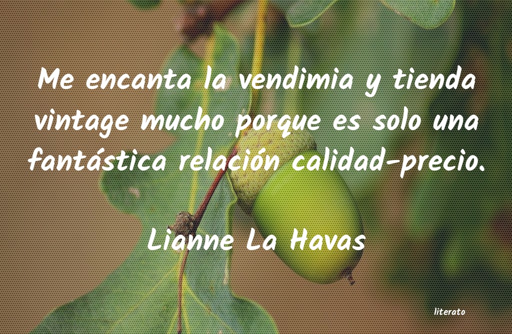frases de Lianne La Havas