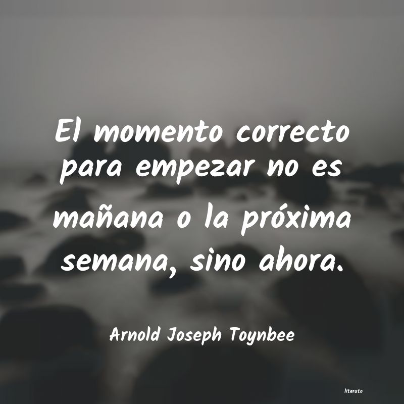 frases de Arnold Joseph Toynbee