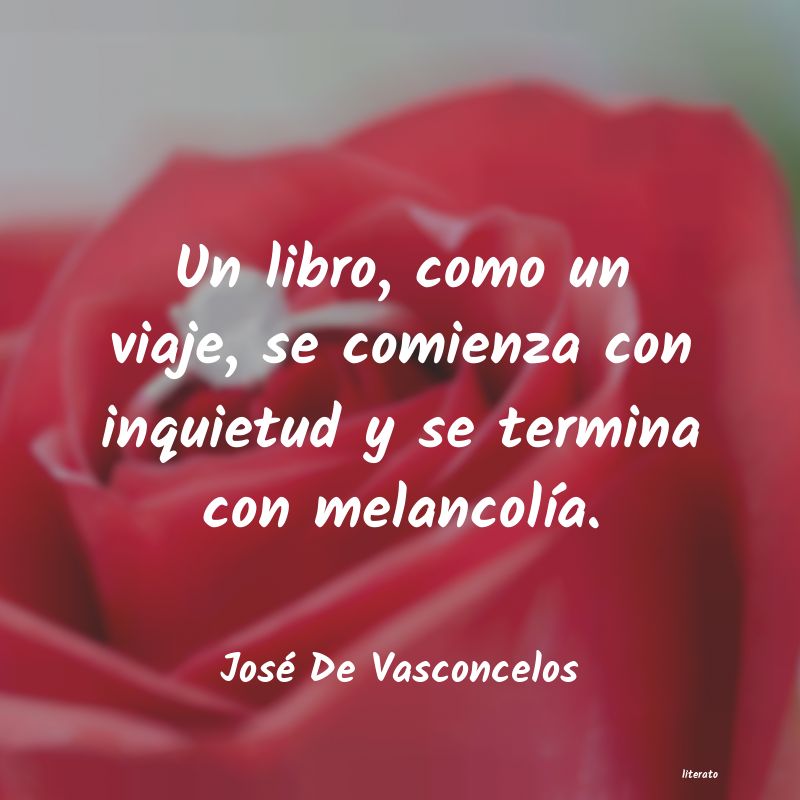 frases de JosÃ© De Vasconcelos