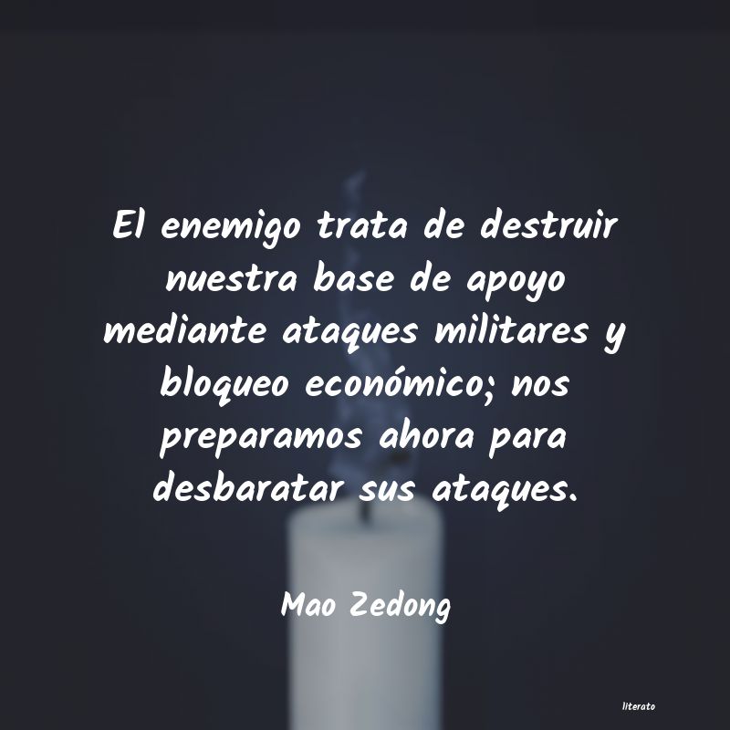 frases de Mao Zedong