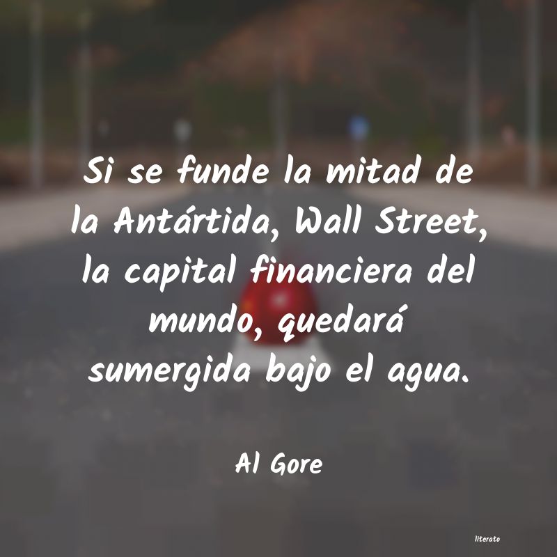 Frases de Al Gore