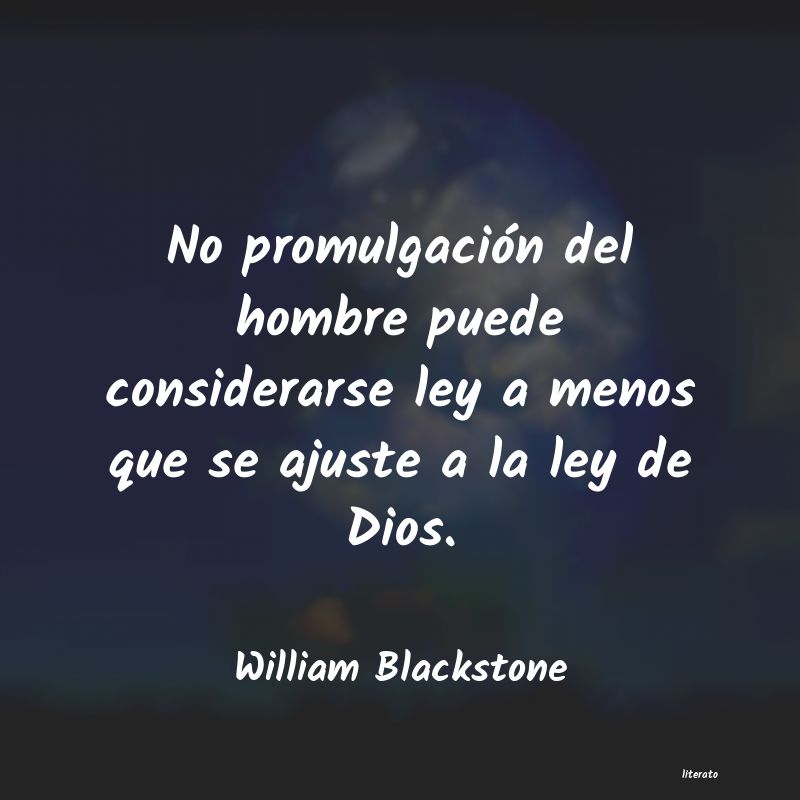 frases de William Blackstone
