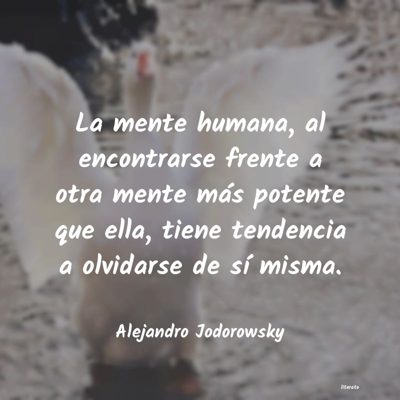 Frases de Alejandro Jodorowsky