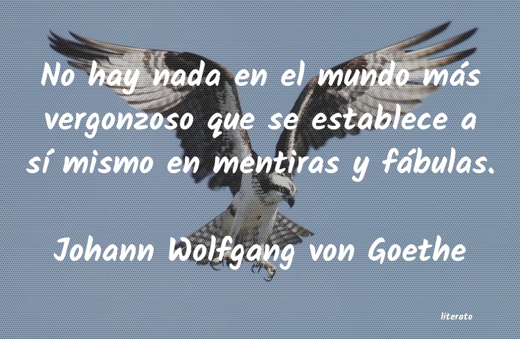 Frases de Johann Wolfgang von Goethe