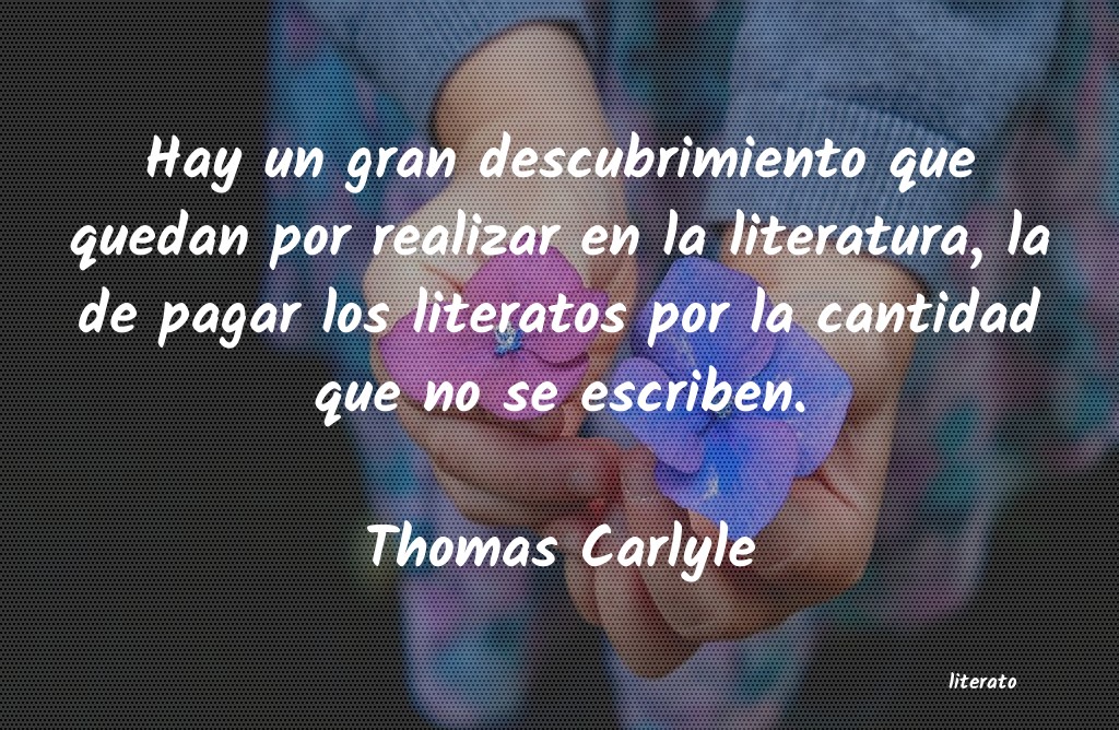 Frases de Thomas Carlyle