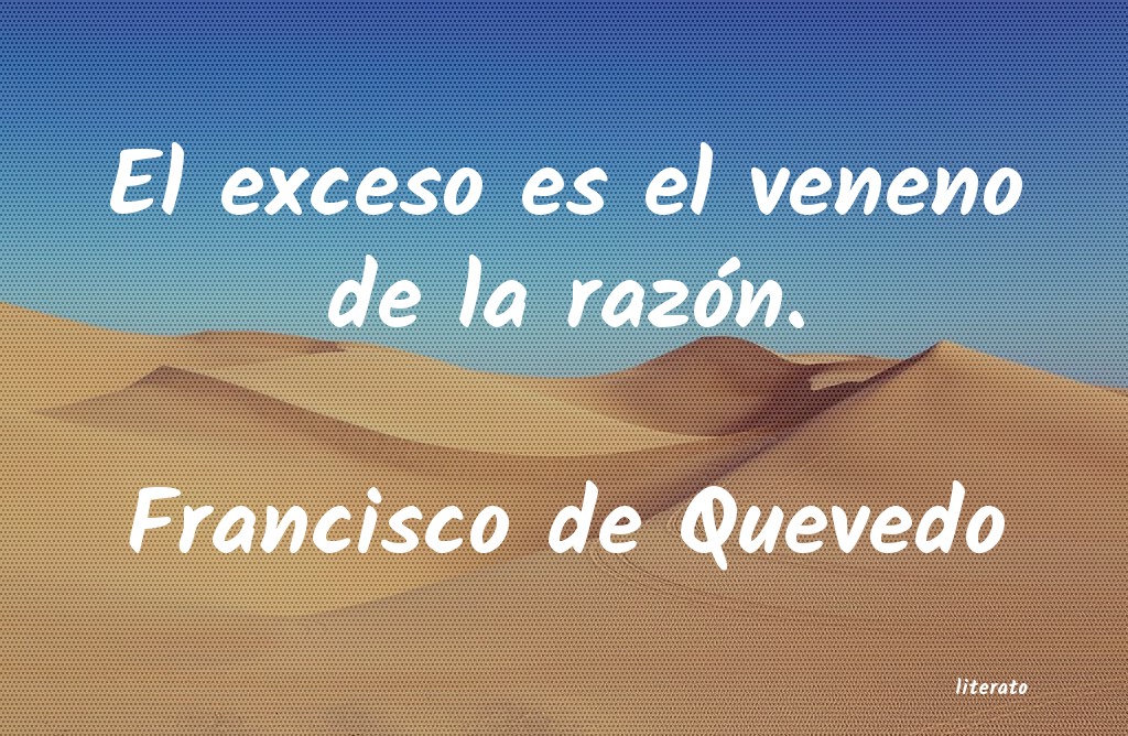 frases de Francisco de Quevedo