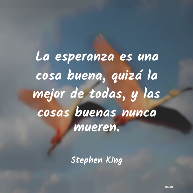 frases de esperanza