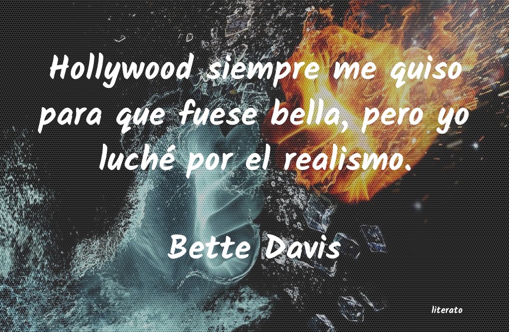 Frases de Bette Davis