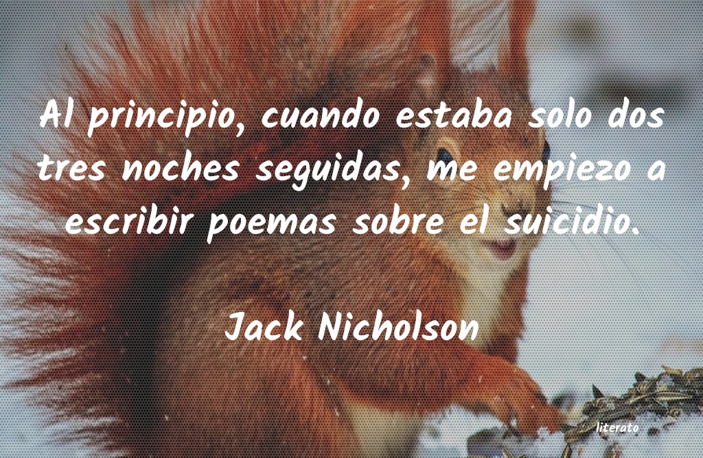 Frases de Jack Nicholson