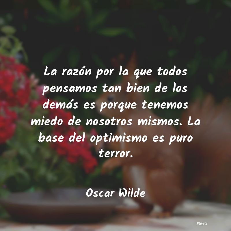 Frases de Oscar Wilde