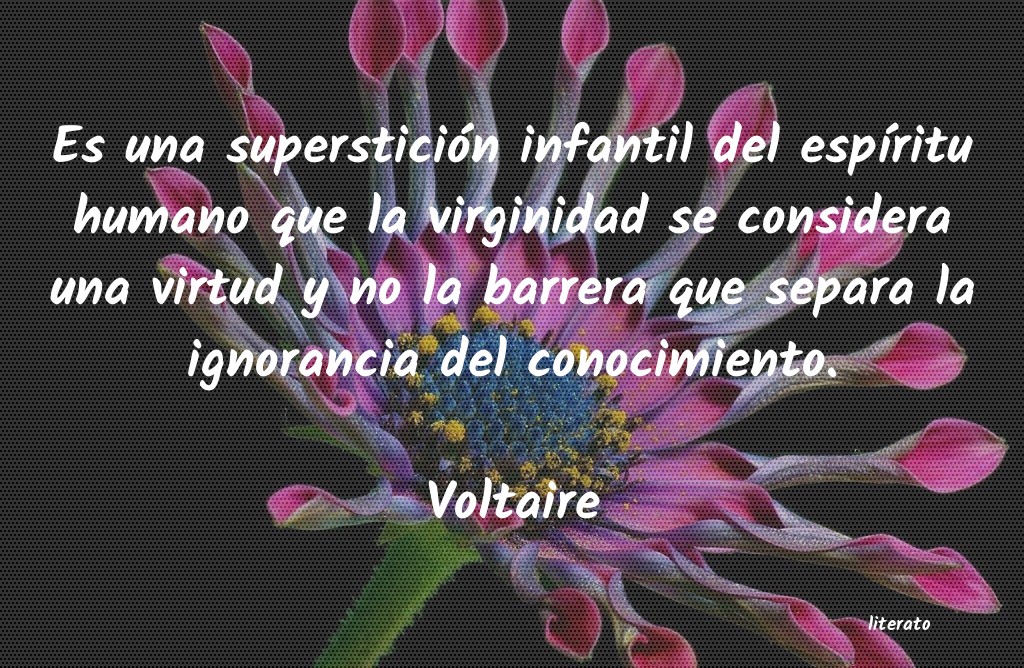 Frases de Voltaire