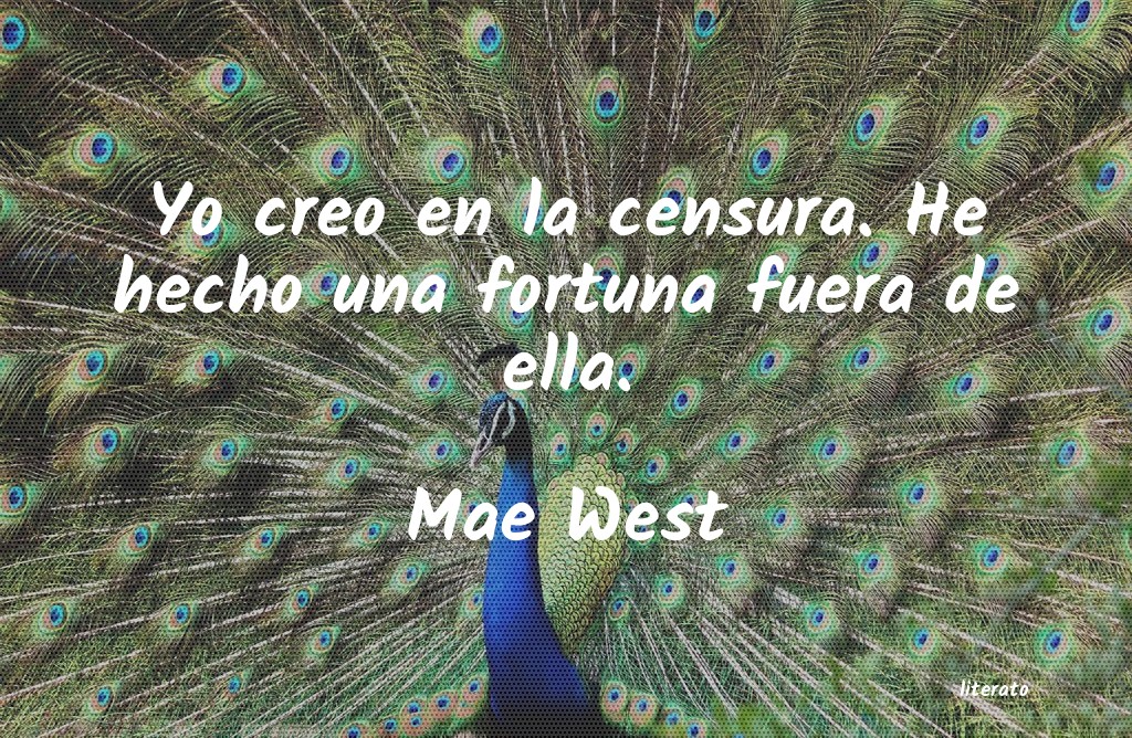 frases de Mae West
