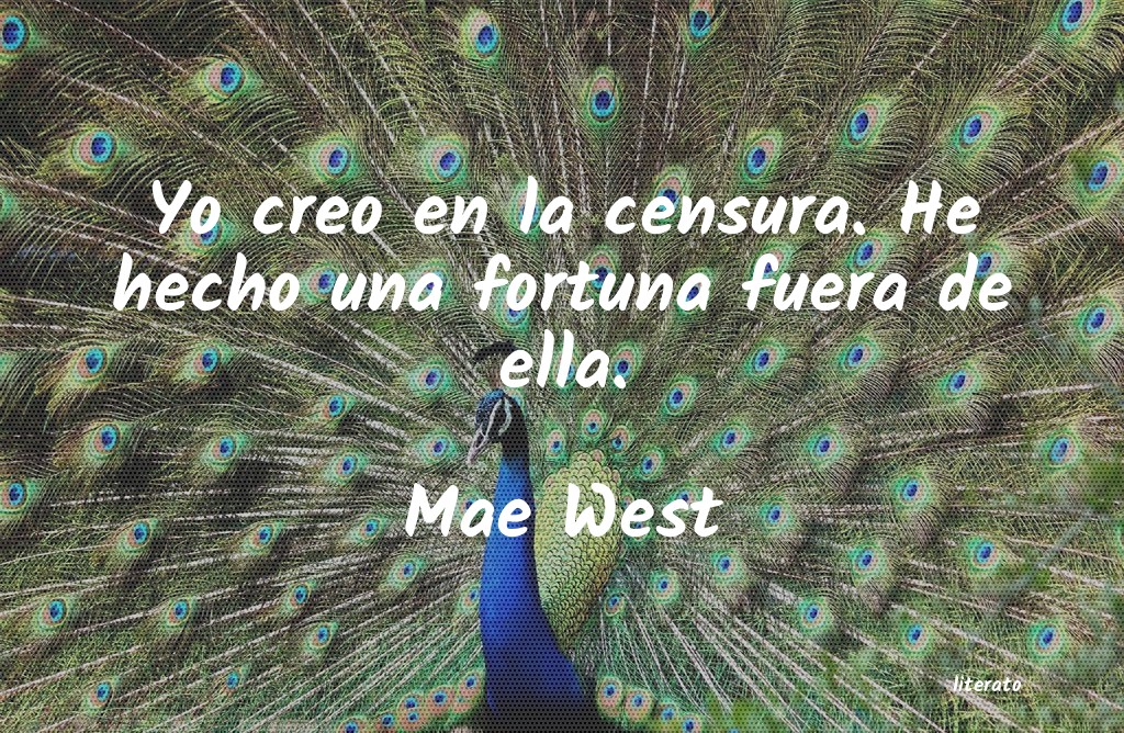 Frases de Mae West