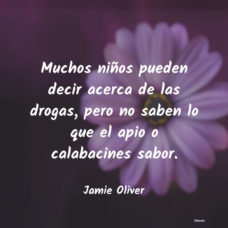 Frases de Jamie Oliver