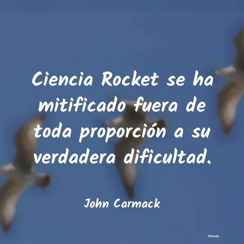 Frases de John Carmack