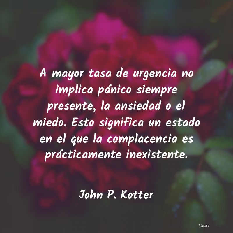 frases de John P. Kotter