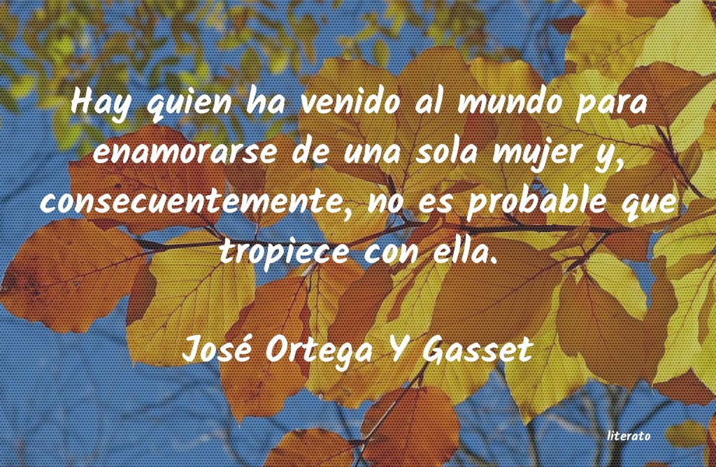 Frases de José Ortega Y Gasset