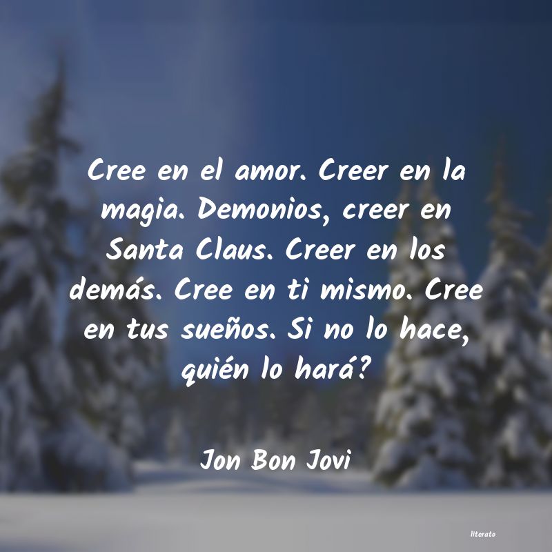 frases de Jon Bon Jovi