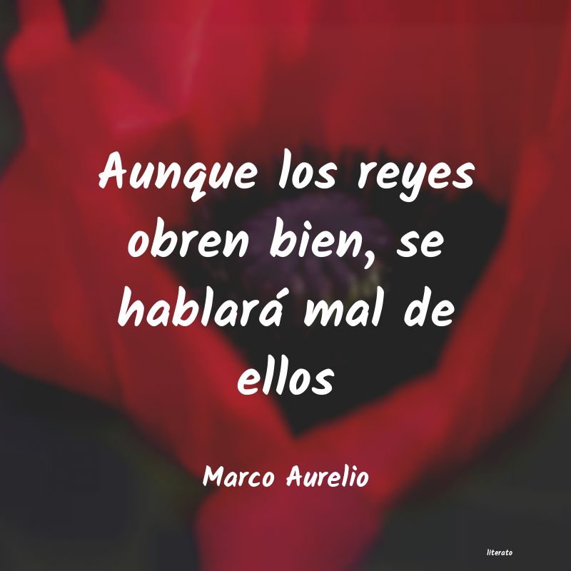 Frases de Marco Aurelio