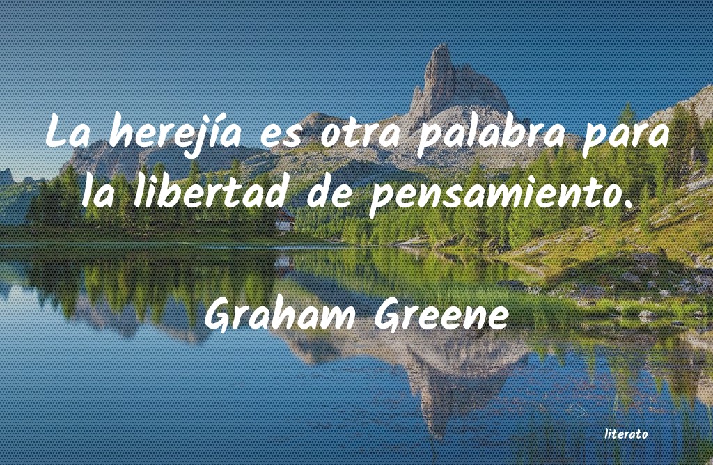 frases de Graham Greene