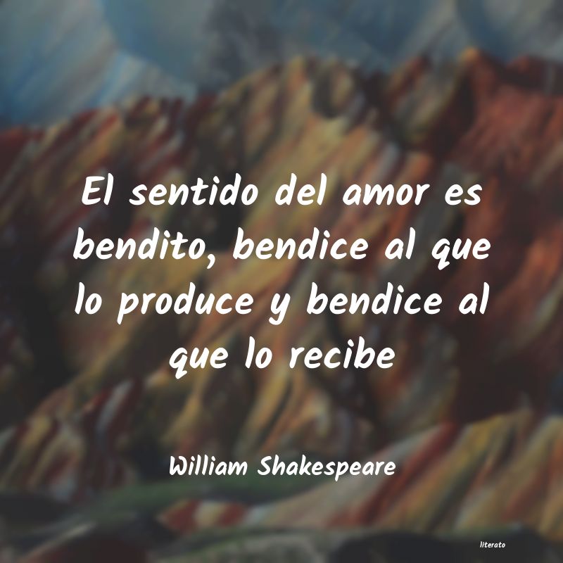 Frases de William Shakespeare