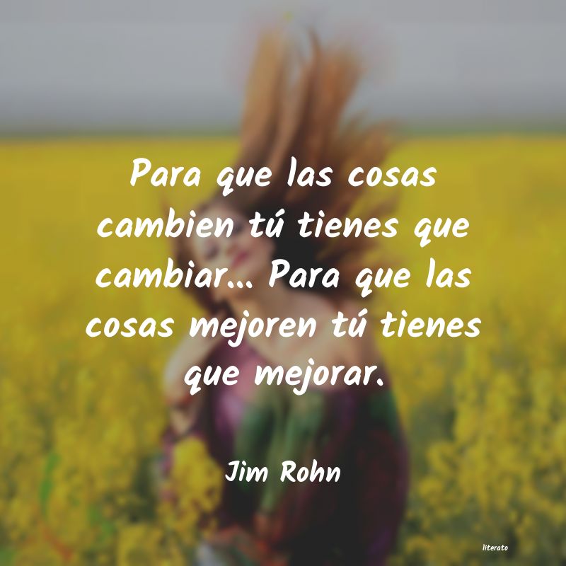 Frases de Jim Rohn