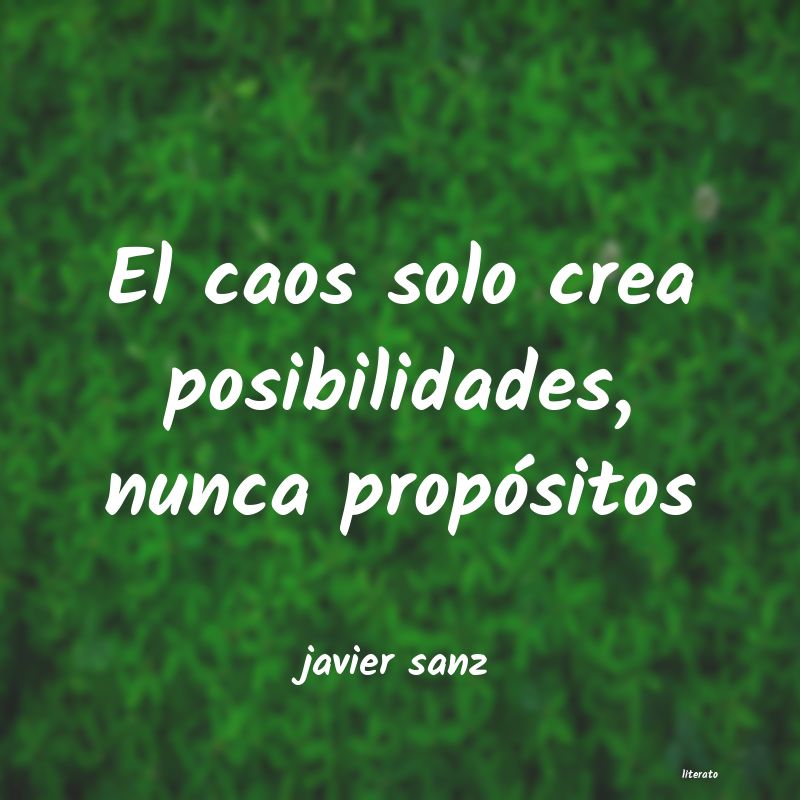 frases de javier sanz