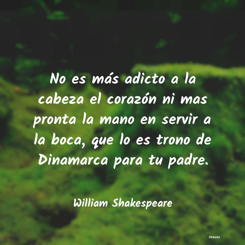 Frases de William Shakespeare