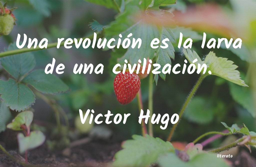 Frases de Victor Hugo