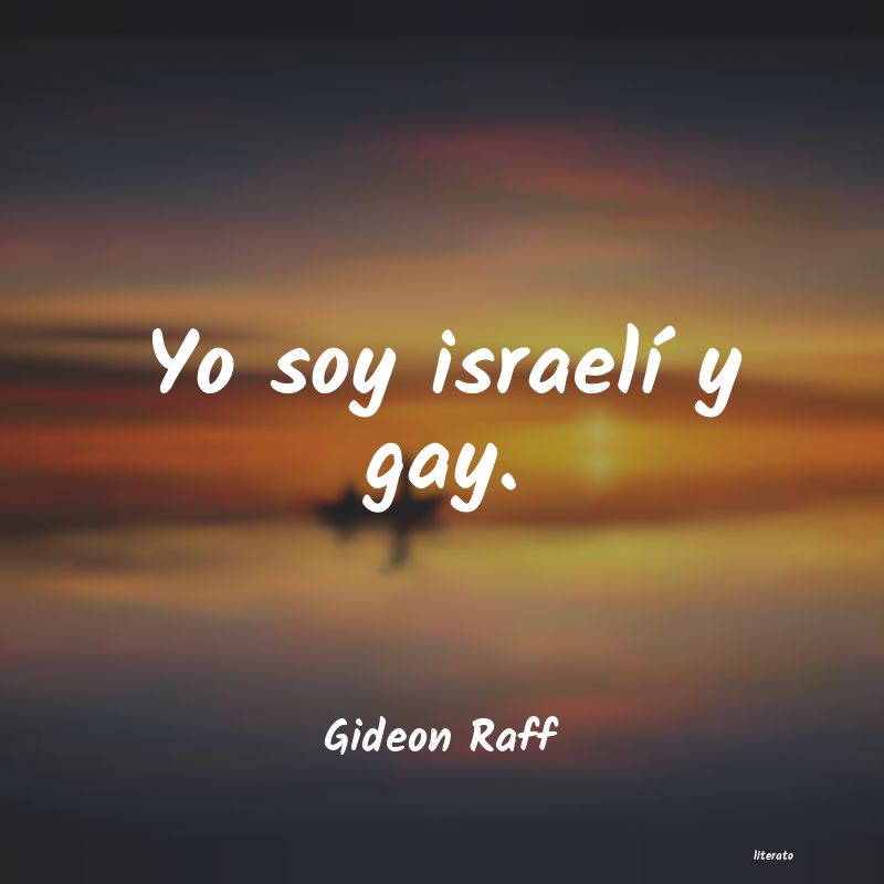Frases de Gideon Raff