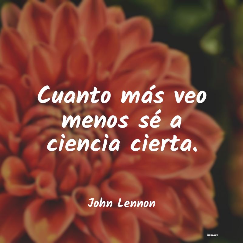 frases de John Lennon