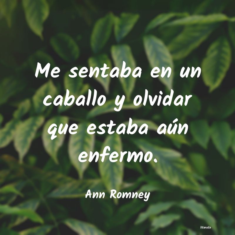 Frases de Ann Romney