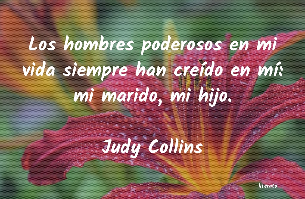 frases de Judy Collins