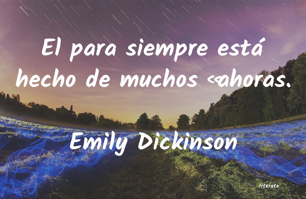 frases de Emily Dickinson