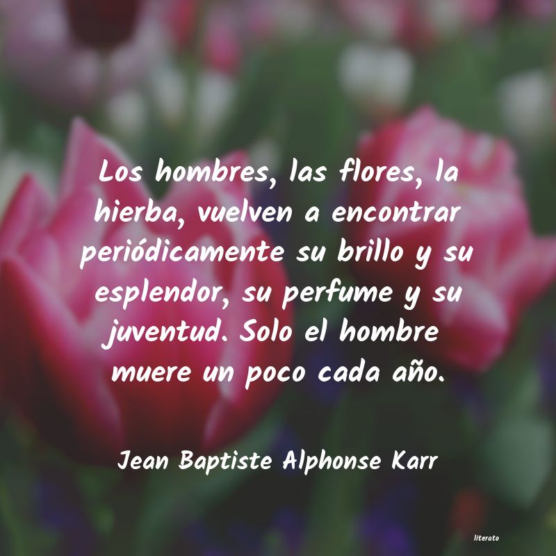 Frases de Jean Baptiste Alphonse Karr