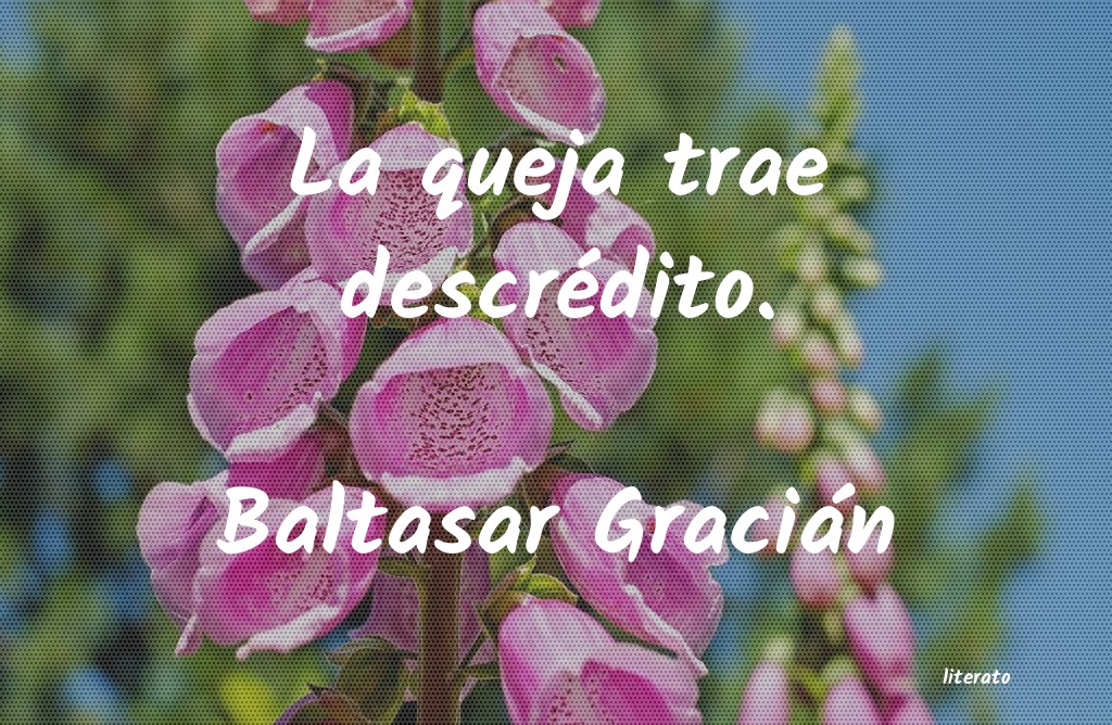 frases de Baltasar Gracián