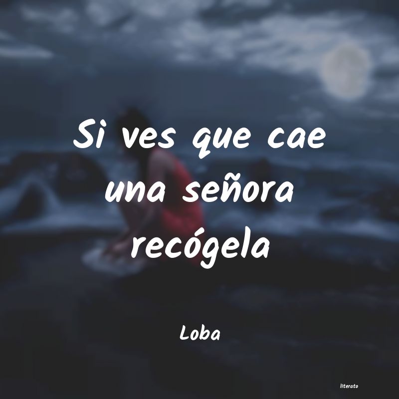 frases de Loba